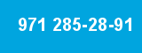 971 285-28-91